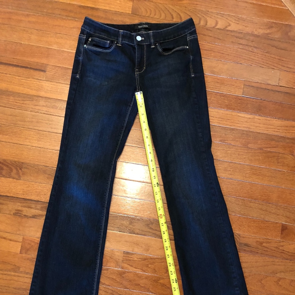 White House Black Market Blue jeans, Blanc Size 4